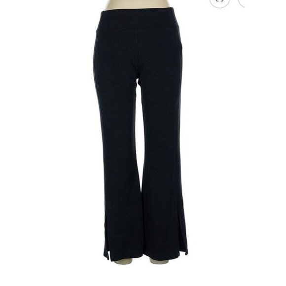 Spanx Womens Airessentials Split Leg Flare Pants XL Petite Modal Blend 50616Q - Picture 12 of 13